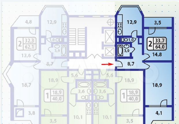 Купить Квартиру Покровская 12