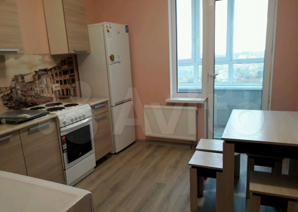 Аренда однокомнатной квартиры деревня Рузино, цена 25000 рублей, 2022 год объявление №1442099 на megabaz.ru