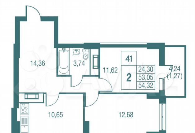 Купить 2 Комнатную Квартиру В Одинцово