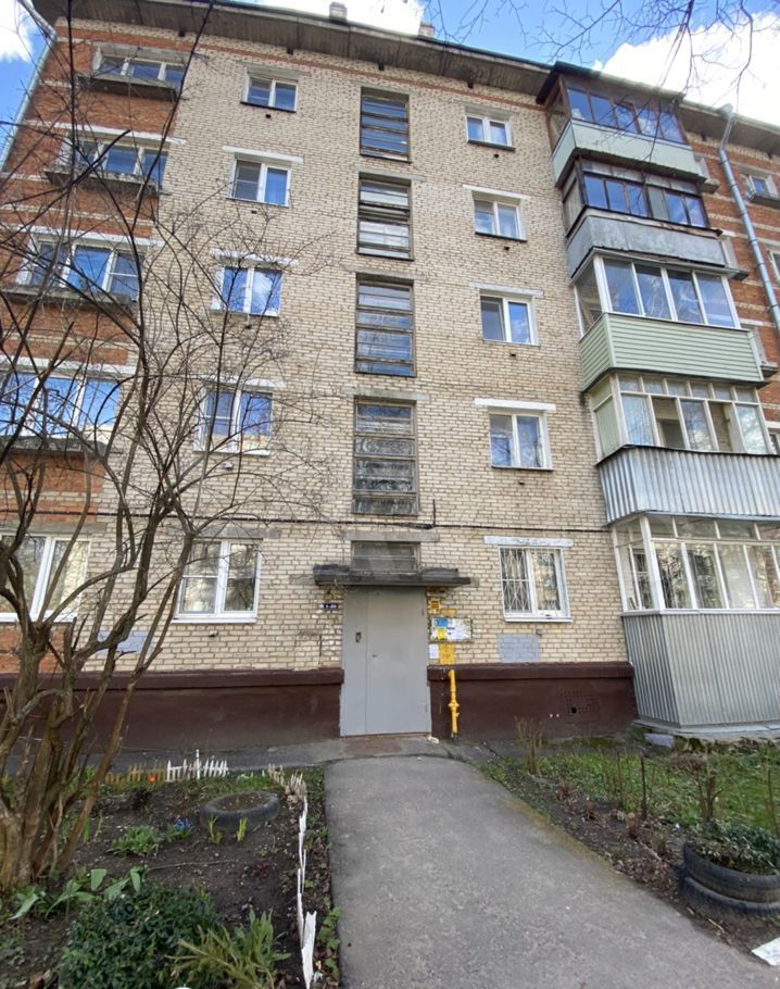 Продажа двухкомнатной квартиры Подольск, Театральная улица 3, цена 4800000 рублей, 2023 год объявление №612749 на megabaz.ru