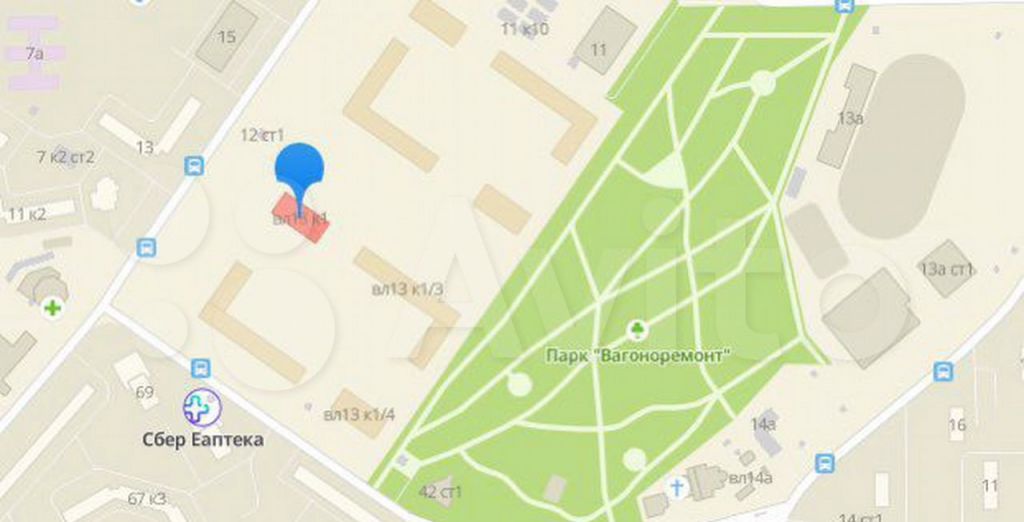 Циан Купить Квартиру Метро Селигерская