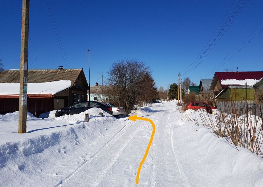 Деревня новое орехово зуевский