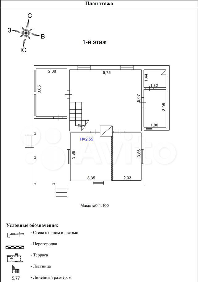 Продажа дома деревня Петелино, цена 6200000 рублей, 2023 год объявление №565300 на megabaz.ru