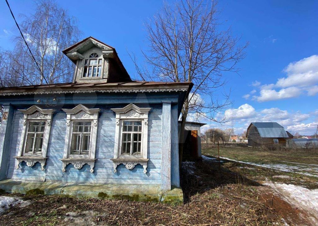 Продажа дома деревня Золотово, Зараевская улица, цена 800000 рублей, 2022 год объявление №603016 на megabaz.ru