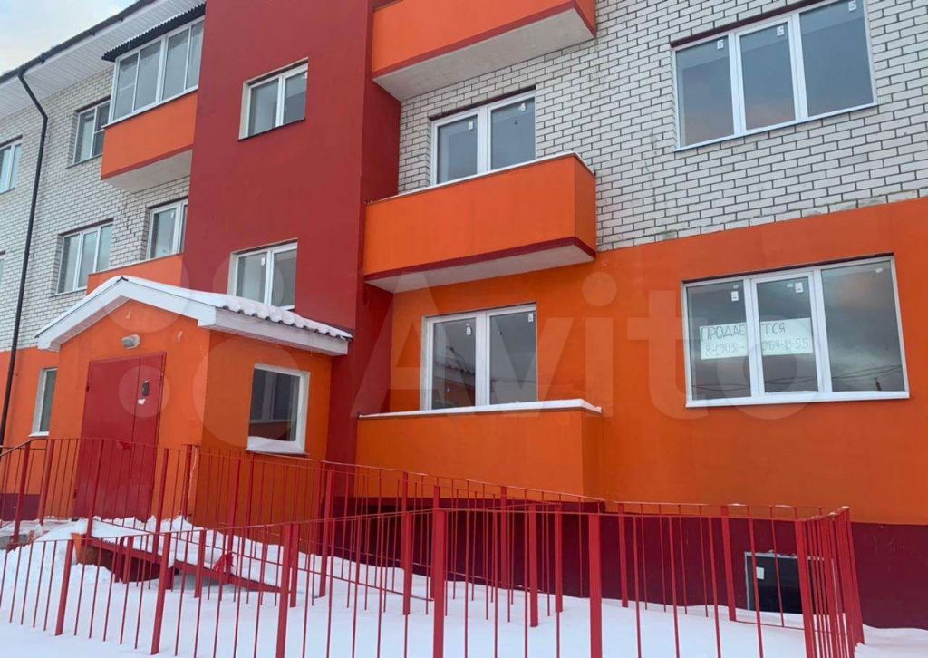 Продажа однокомнатной квартиры поселок Бакшеево, Комсомольская улица 22, цена 1000000 рублей, 2022 год объявление №610712 на megabaz.ru