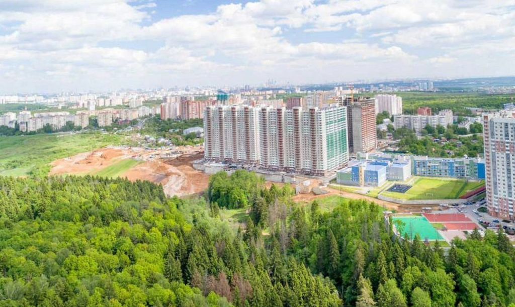 Жк Изумрудные Холмы Фото