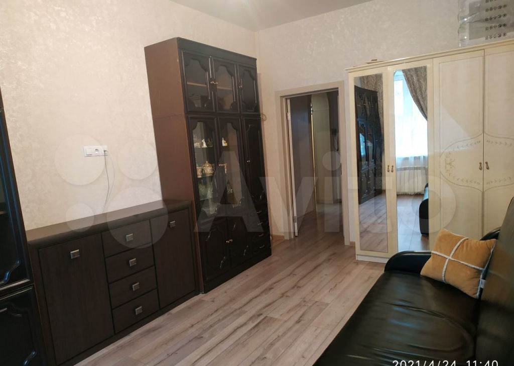 Аренда однокомнатной квартиры поселок Литвиново, цена 17500 рублей, 2024 год объявление №1376019 на megabaz.ru