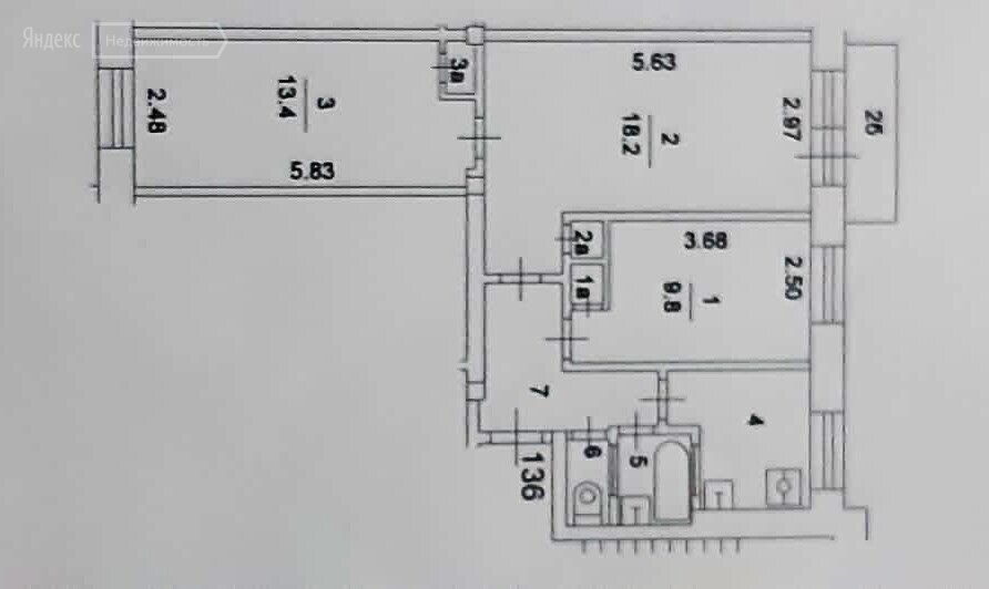 Купить 3 Комнатную Квартиру Соколиная Гора