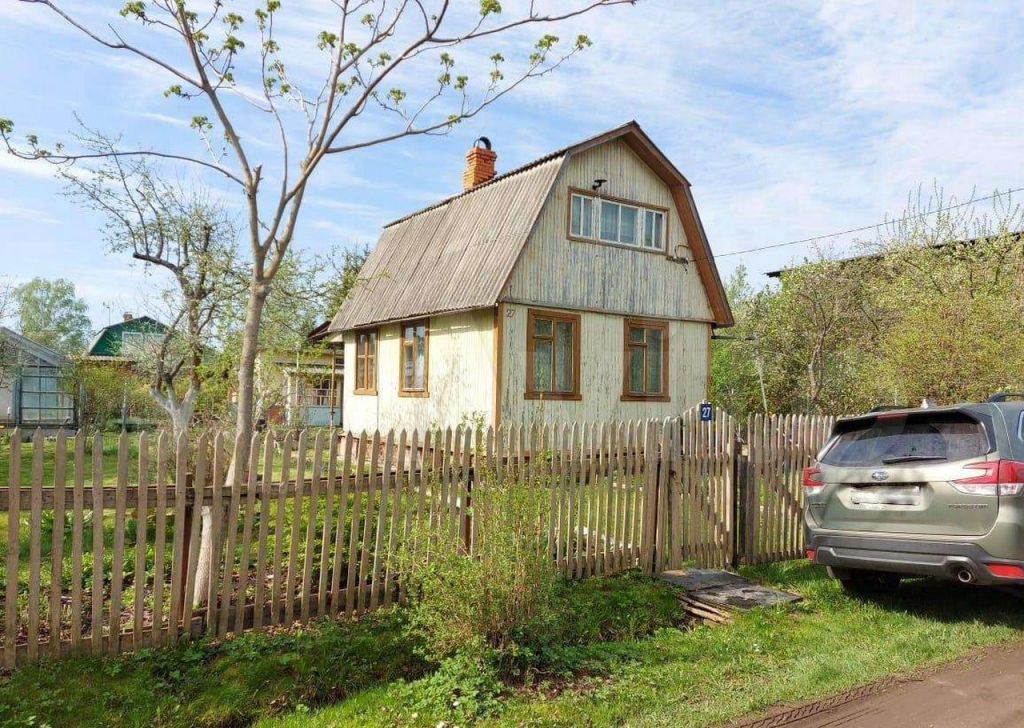 Продажа дома садовое товарищество Заря, цена 500000 рублей, 2022 год объявление №627711 на megabaz.ru
