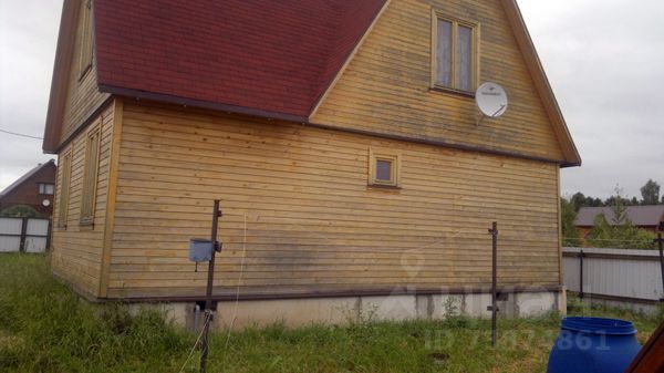 Продажа дома деревня Леоново, цена 1800000 рублей, 2022 год объявление №630548 на megabaz.ru