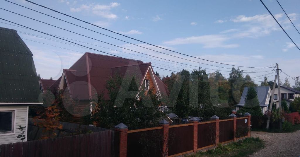 Продажа дома деревня Нестерово, Солнечная улица 5, цена 12450000 рублей, 2022 год объявление №669762 на megabaz.ru