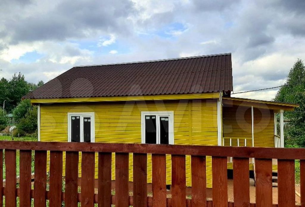Продажа дома деревня Семенково, цена 1190000 рублей, 2022 год объявление №690236 на megabaz.ru