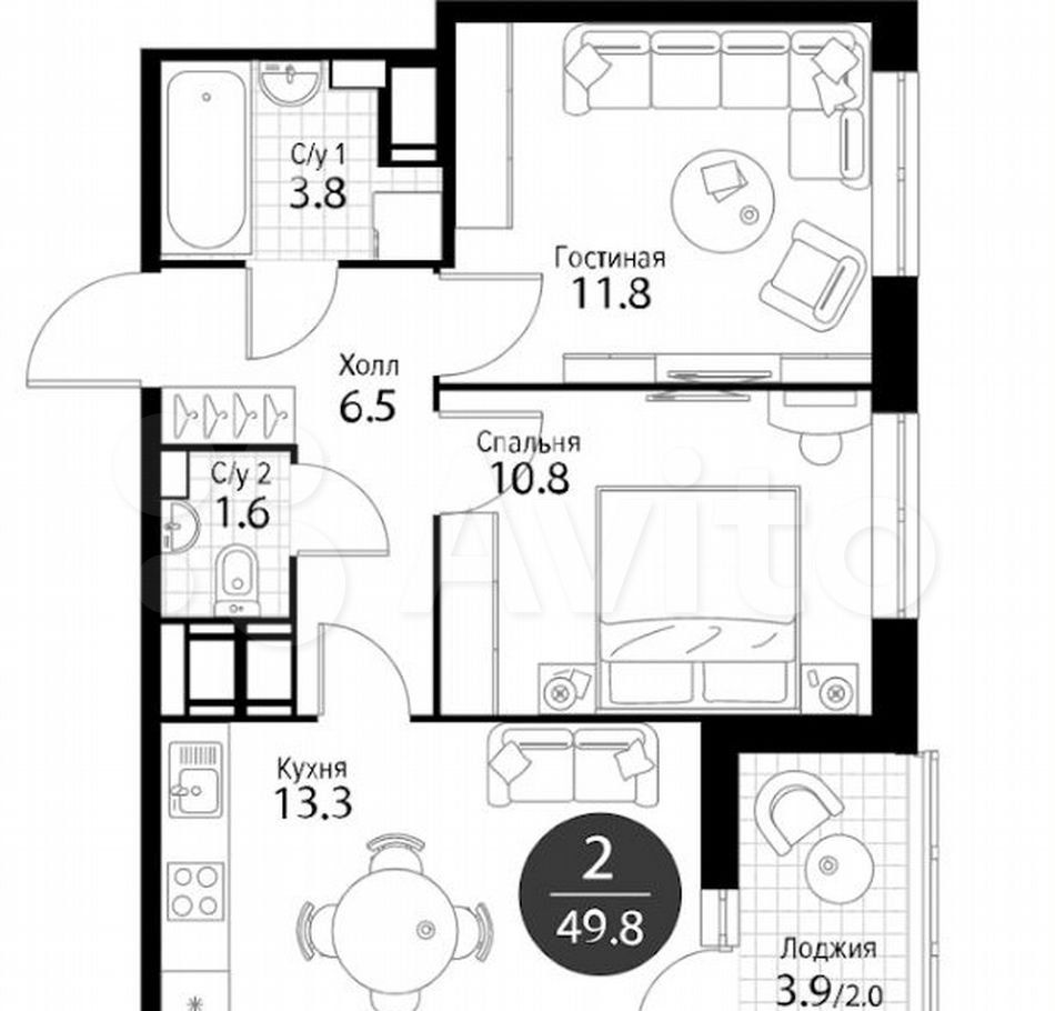 Купить 2 Х Комнатную В Красногорске