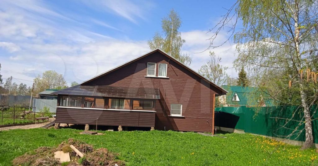 Продажа дома поселок Колюбакино, цена 5950000 рублей, 2022 год объявление №619971 на megabaz.ru