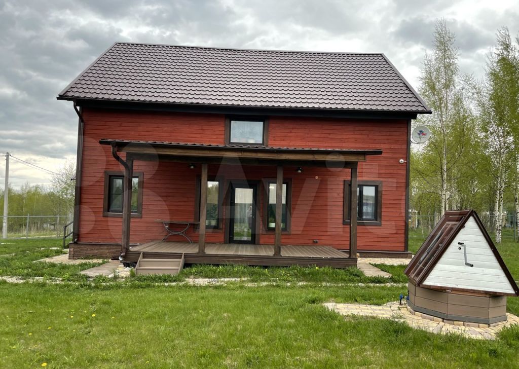 Продажа дома деревня Рождествено, Берёзовая улица 36, цена 7500000 рублей, 2022 год объявление №622488 на megabaz.ru