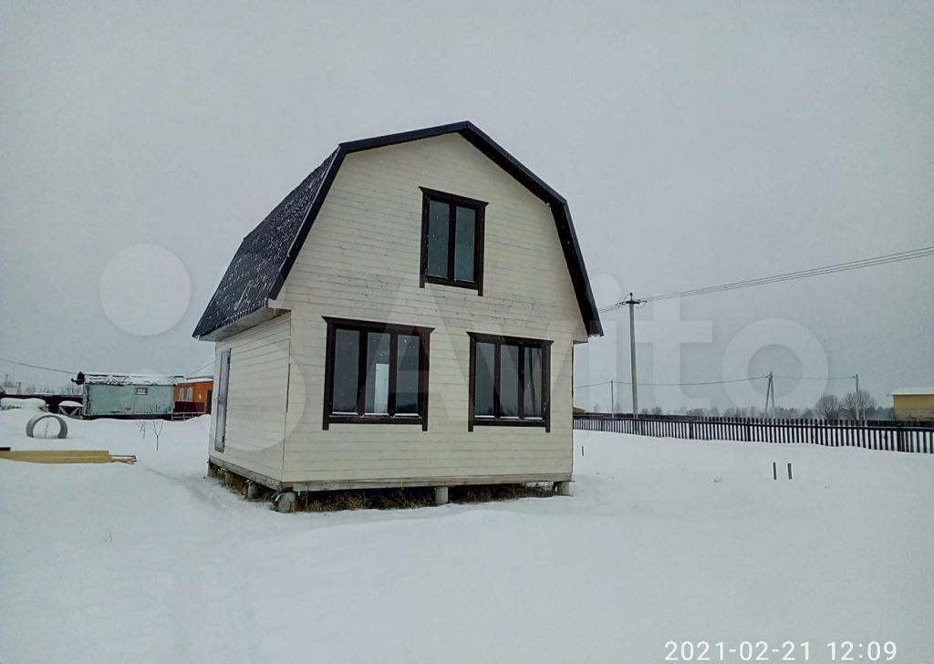Продажа дома деревня Клементьево, цена 2300000 рублей, 2023 год объявление №610057 на megabaz.ru