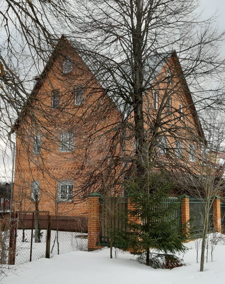 Продажа дома деревня Ермолино, цена 18500 рублей, 2022 год объявление №625787 на megabaz.ru