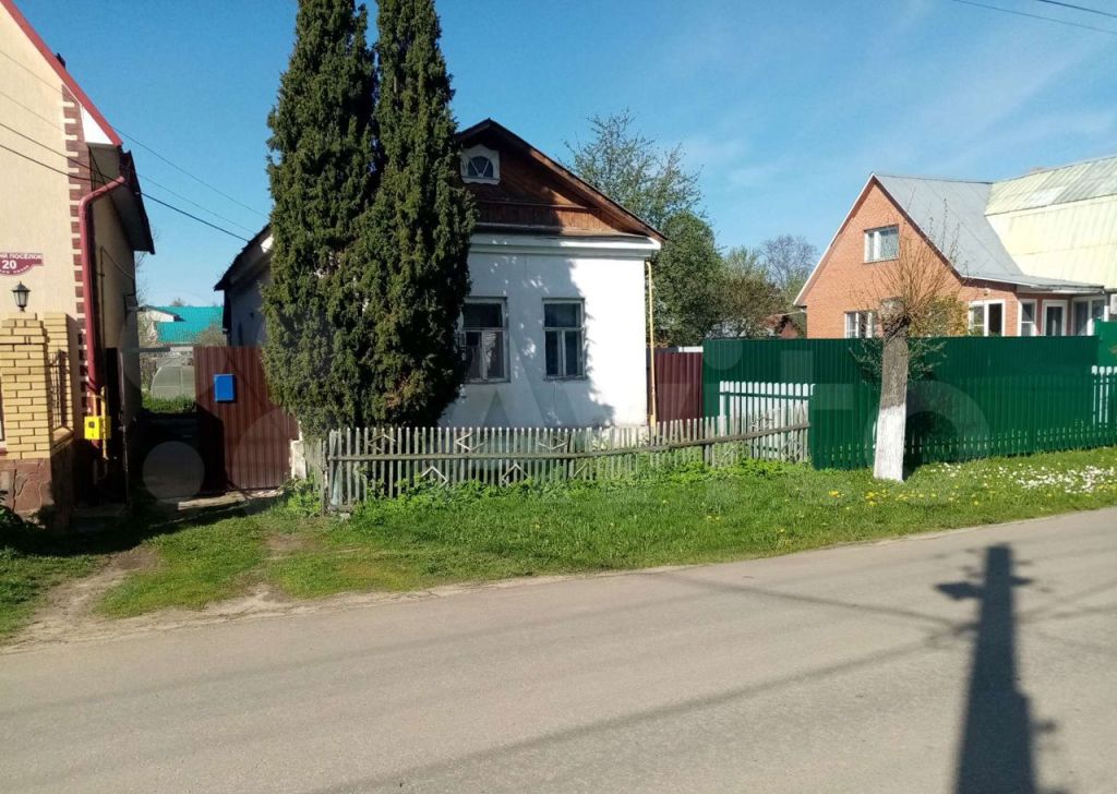 Продажа дома Зарайск, 1-я линия 18, цена 3400000 рублей, 2022 год объявление №743013 на megabaz.ru
