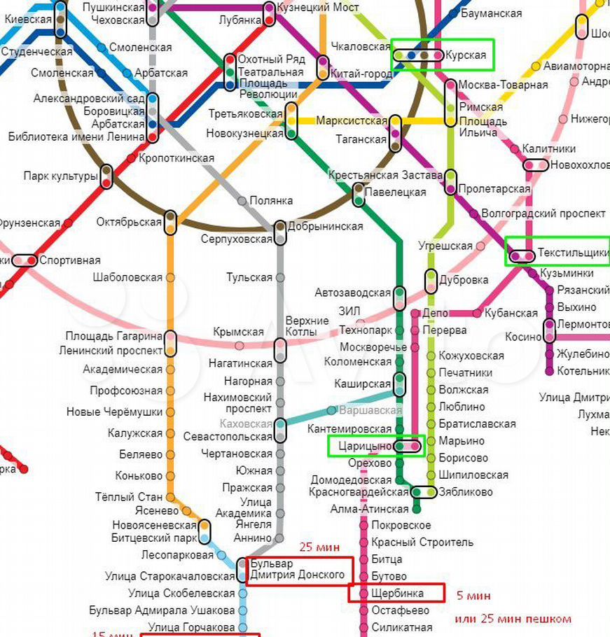 Аренда студии Щербинка, метро Бунинская аллея, улица Барышевская Роща 12,  цена 25000 рублей, 2024 год объявление