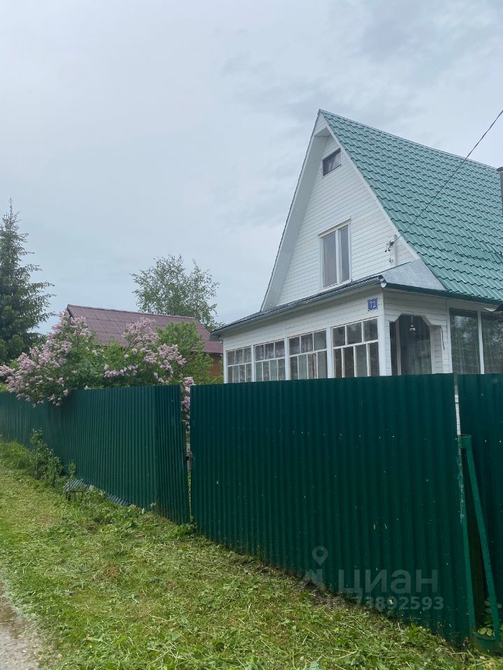 Продажа дома садовое товарищество Мечта, Железнодорожная улица, цена 1980000 рублей, 2023 год объявление №628720 на megabaz.ru