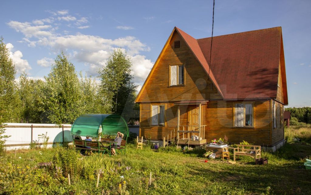 Продажа дома деревня Леоново, цена 1800000 рублей, 2022 год объявление №631089 на megabaz.ru