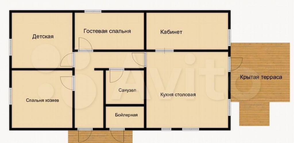 Продажа дома деревня Городище, цена 7600000 рублей, 2023 год объявление №531903 на megabaz.ru