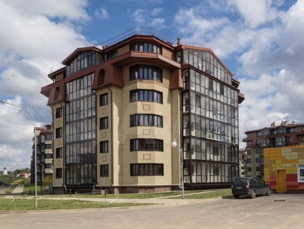 Продажа двухкомнатной квартиры село Ромашково, Европейский бульвар 8, цена 12500000 рублей, 2022 год объявление №737864 на megabaz.ru