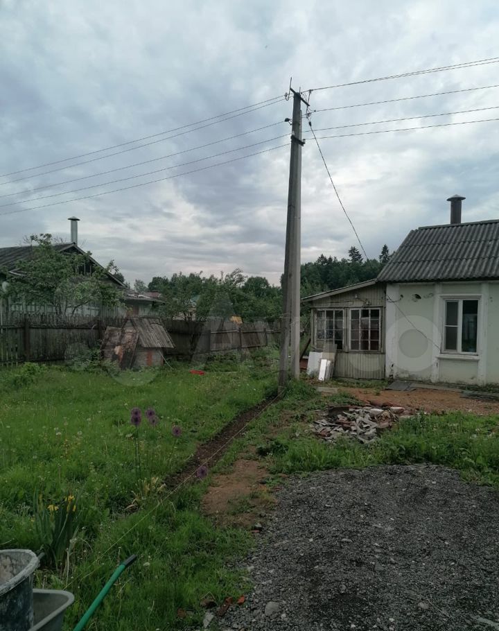 Продажа дома деревня Алёшино, Парковая улица 1, цена 3300000 рублей, 2022 год объявление №633124 на megabaz.ru