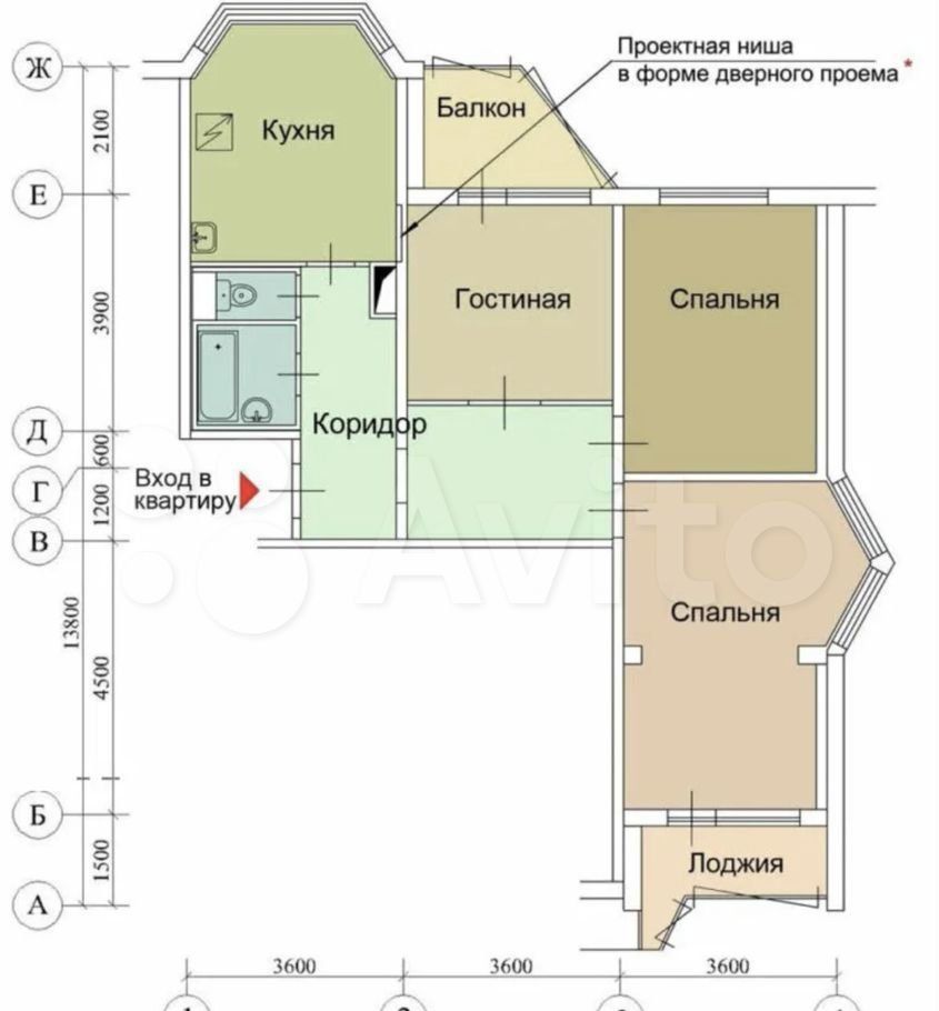 Продажа трёхкомнатной квартиры Москва, метро Свиблово, проезд Русанова 11, цена 22900000 рублей, 2022 год объявление №651830 на megabaz.ru