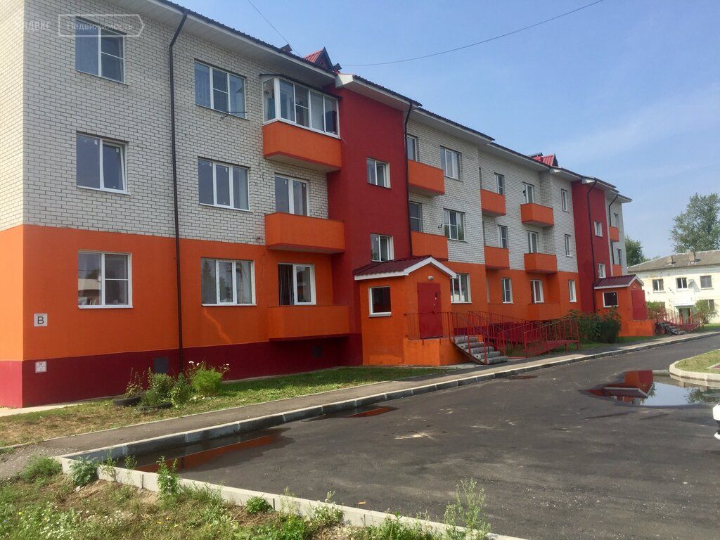 Продажа однокомнатной квартиры поселок Бакшеево, улица 1 Мая 22, цена 1000000 рублей, 2022 год объявление №677743 на megabaz.ru