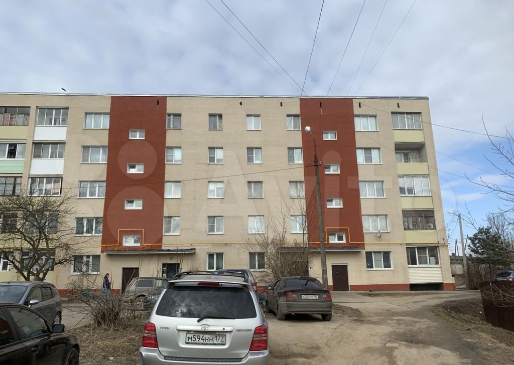 Продажа однокомнатной квартиры Можайск, Школьная улица 3, цена 1190000 рублей, 2022 год объявление №738604 на megabaz.ru