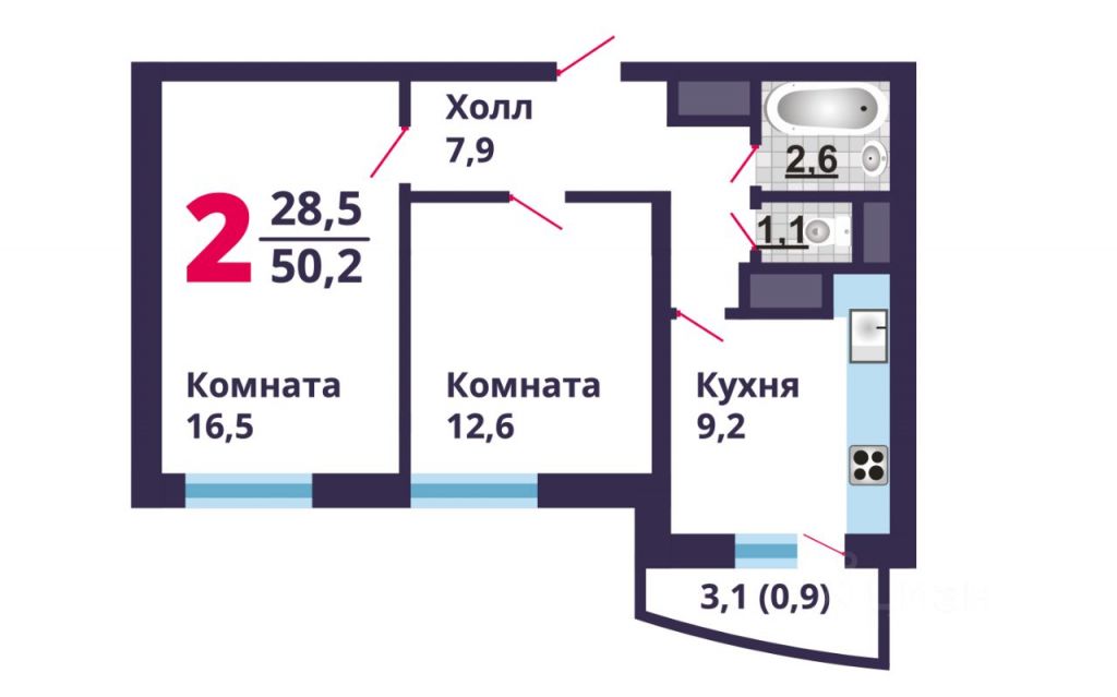 Метро Домодедово Купить Квартиру В Новостройке