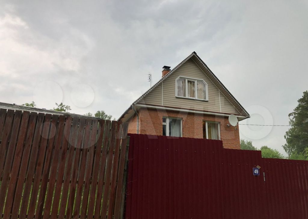 Продажа дома деревня Пущино, цена 2200000 рублей, 2023 год объявление №628461 на megabaz.ru