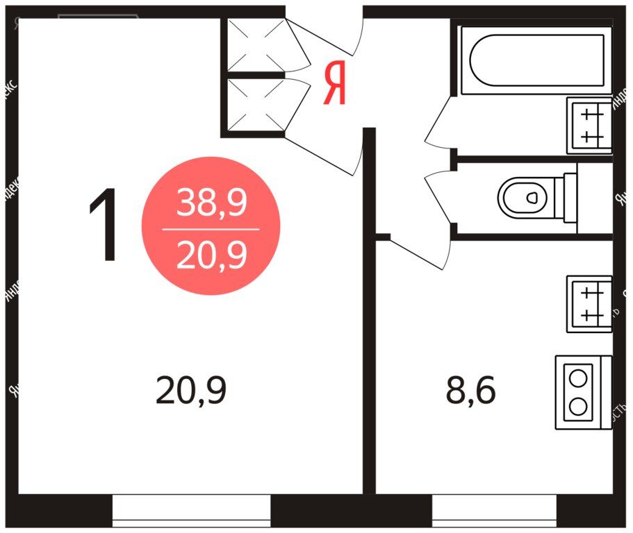 Аренда однокомнатной квартиры Москва, метро Отрадное, Отрадная улица 1, цена 39000 рублей, 2026 год объявление №1411118 на megabaz.ru Аренда однокомнатной квартиры Москва, метро Отрадное, Отрадная улица 1, цена 39000 рублей, 2026 год объявление №1411118 на megabaz.ru