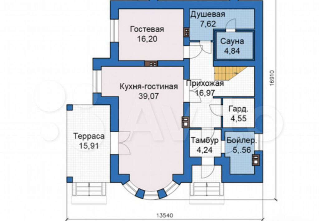 Продажа дома деревня Аббакумово, цена 18500000 рублей, 2022 год объявление №598277 на megabaz.ru