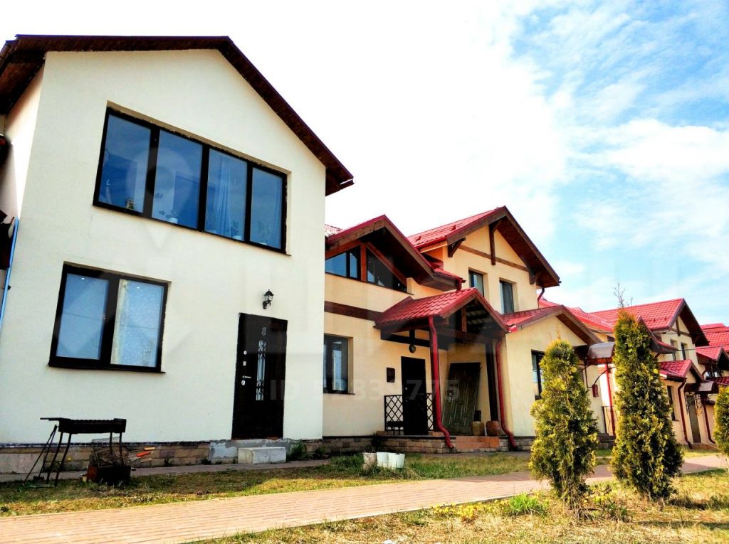 Купить дом лосиный. Двухэтажные дома в Петровской за 6500000.