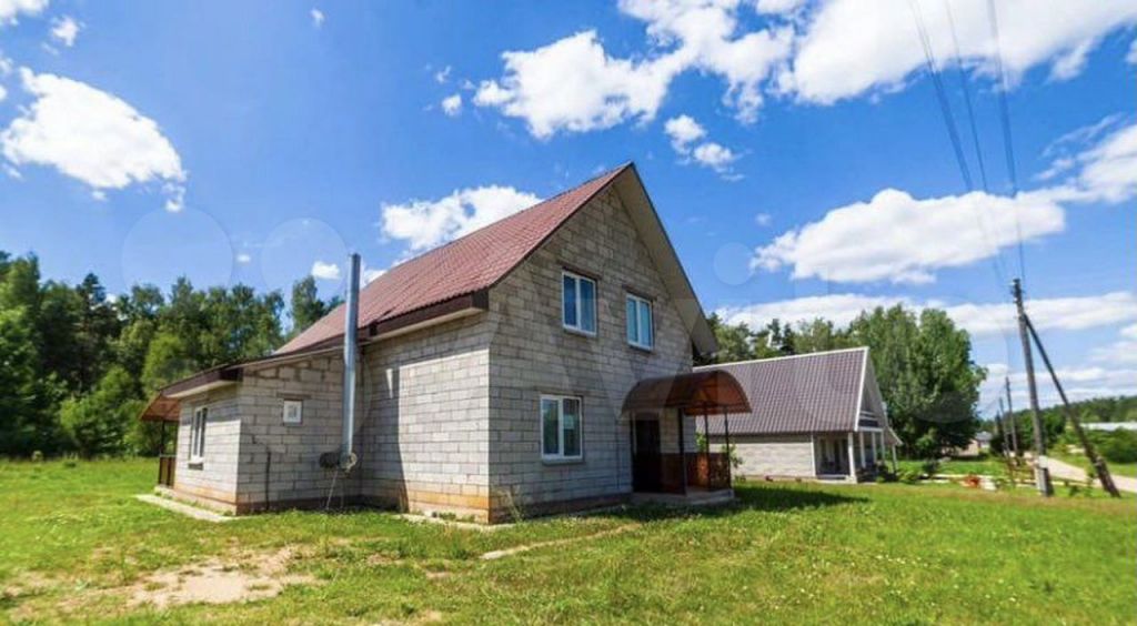 Продажа дома село Конобеево, цена 3100000 рублей, 2023 год объявление №668132 на megabaz.ru