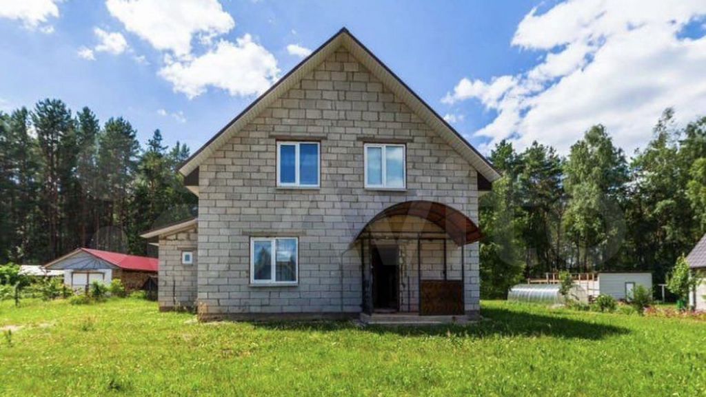 Продажа дома село Конобеево, цена 3100000 рублей, 2023 год объявление №668132 на megabaz.ru