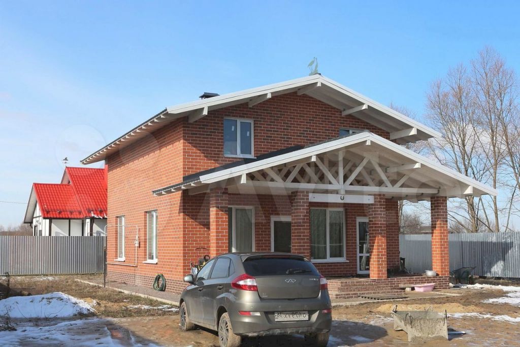 Продажа дома деревня Мишнево, цена 4800000 рублей, 2023 год объявление №701629 на megabaz.ru