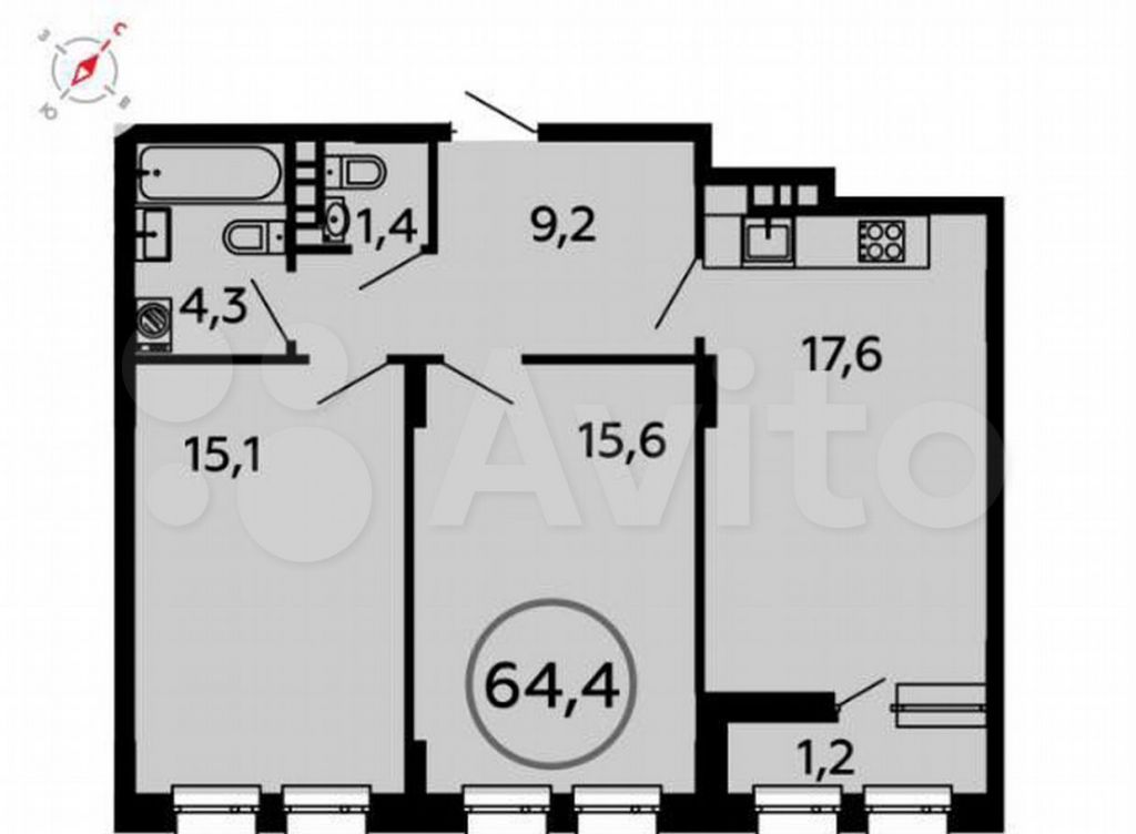 Купить Квартиру В Москве Ул Коммунарка