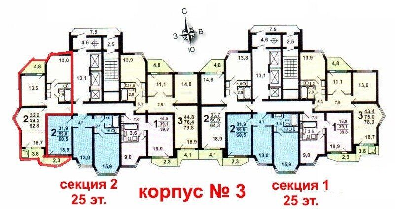 Купить Квартиру В Бутово Парк 2