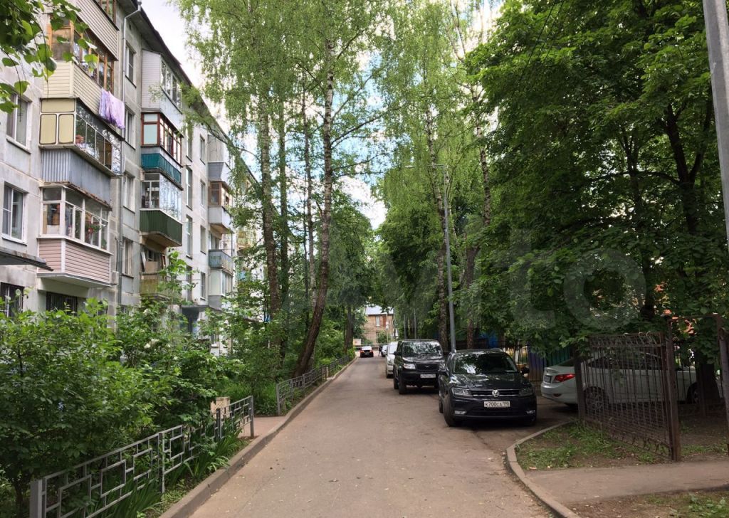 Продажа однокомнатной квартиры поселок Горки-2, цена 4100000 рублей, 2022 год объявление №634227 на megabaz.ru