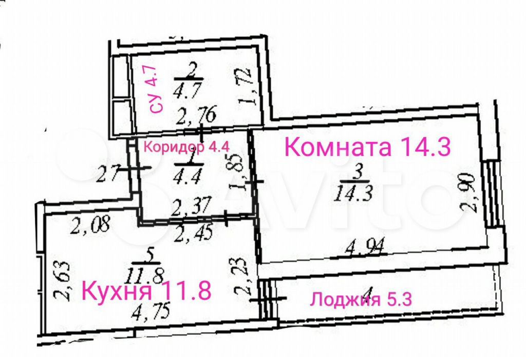 Продажа однокомнатной квартиры деревня Аксаково, цена 4100000 рублей, 2022 год объявление №633892 на megabaz.ru