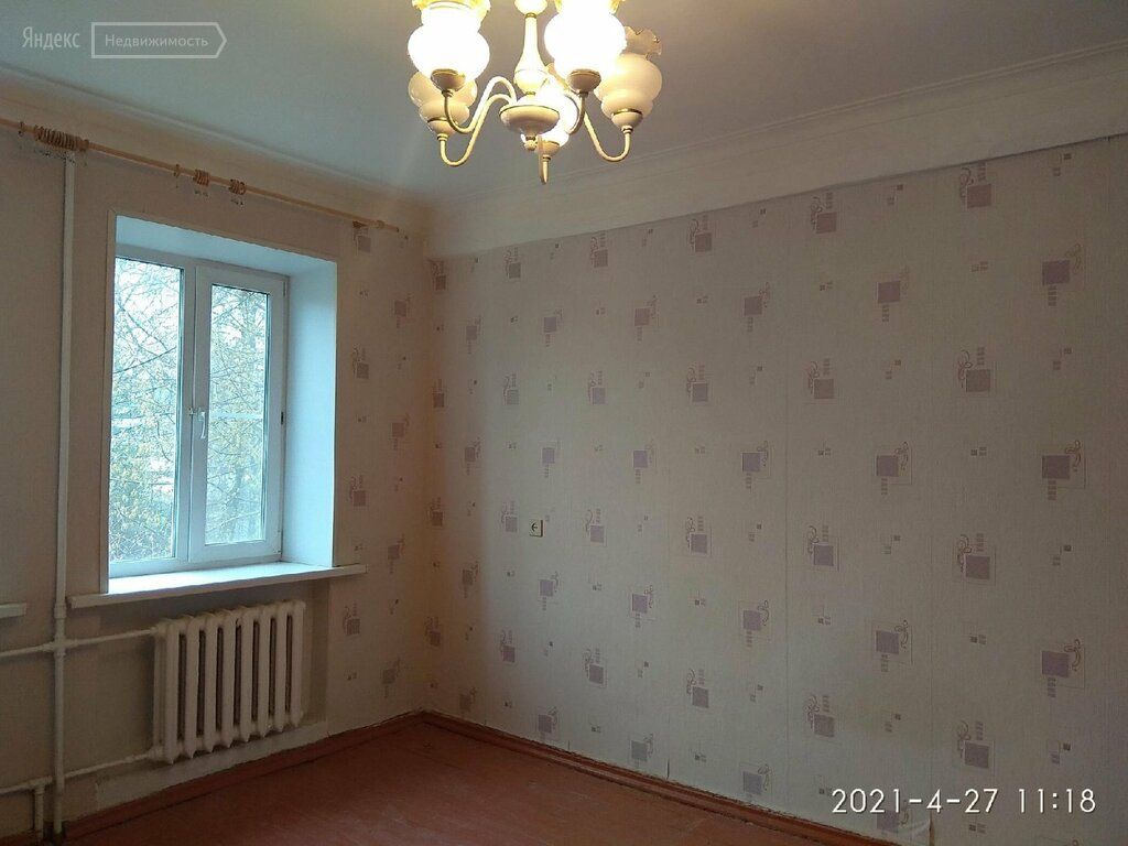 Продажа трёхкомнатной квартиры Егорьевск, переулок Некрасова 12А, цена 2400000 рублей, 2022 год объявление №713547 на megabaz.ru