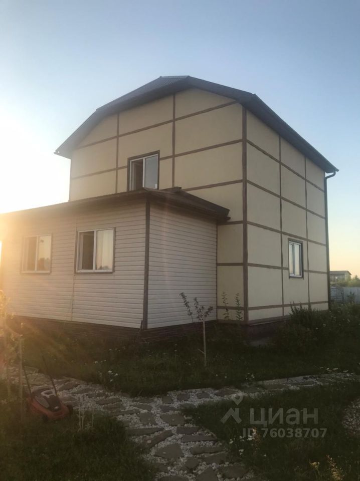 Продажа дома село Никоновское, цена 4750000 рублей, 2022 год объявление №647497 на megabaz.ru