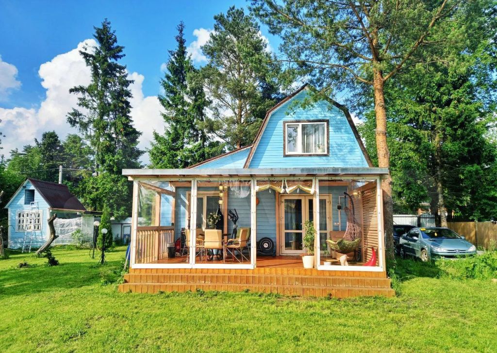 Продажа дома садовое товарищество Лесное, цена 8100000 рублей, 2023 год объявление №649657 на megabaz.ru
