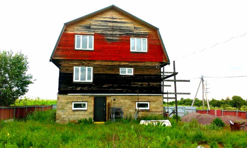 Продажа дома деревня Новая, цена 1650000 рублей, 2024 год объявление №643932 на megabaz.ru