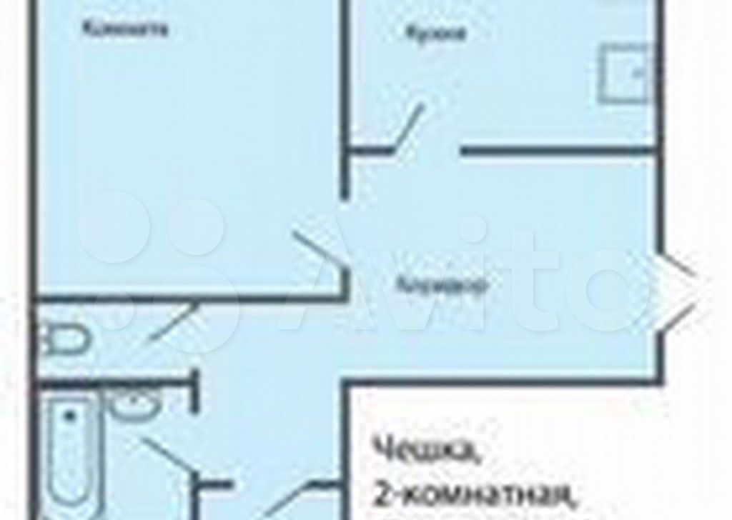 Продажа двухкомнатной квартиры Воскресенск, Новлянская улица 12, цена 4200000 рублей, 2022 год объявление №716505 на megabaz.ru