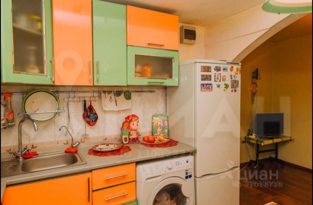 Продажа двухкомнатной квартиры деревня Манушкино, цена 2950000 рублей, 2023 год объявление №661933 на megabaz.ru