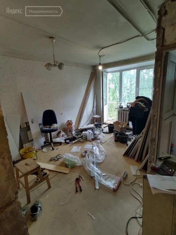 Продажа однокомнатной квартиры поселок Мечниково, цена 3000000 рублей, 2022 год объявление №653746 на megabaz.ru